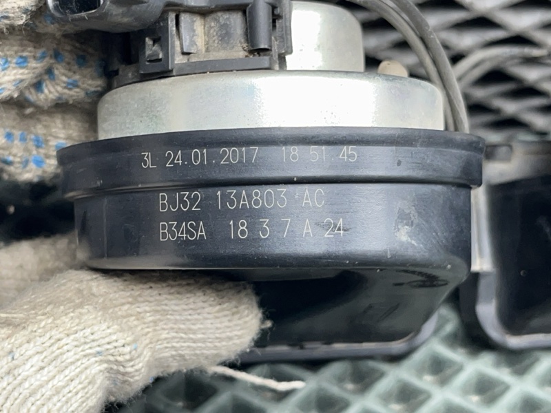 Звуковой сигнал Land Rover Range Rover Evoque (L538, 2017г.)