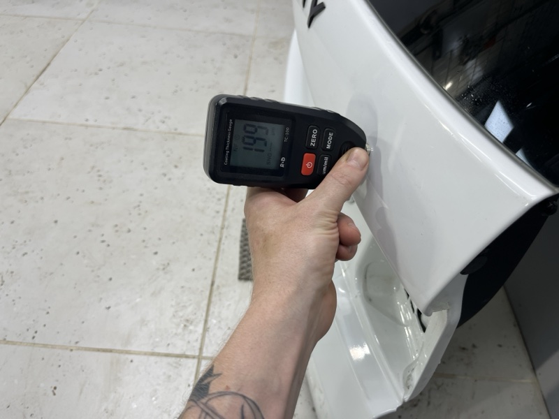 Крышка багажника Land Rover Discovery Sport (L550, 2016г.)