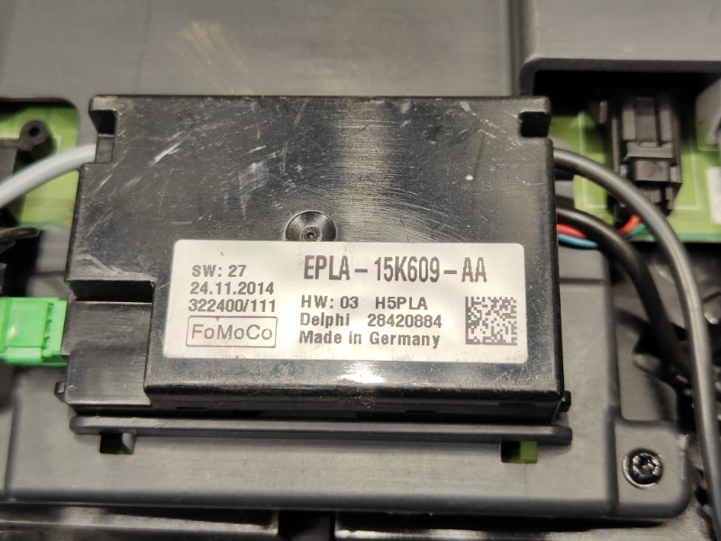 Консоль потолочная Land Rover Range Rover Sport (L494, 2014г.)
