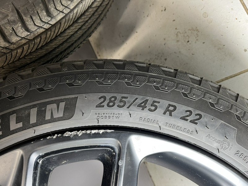 Диски - комплект Land Rover Range Rover Sport (L461, 2025г.)