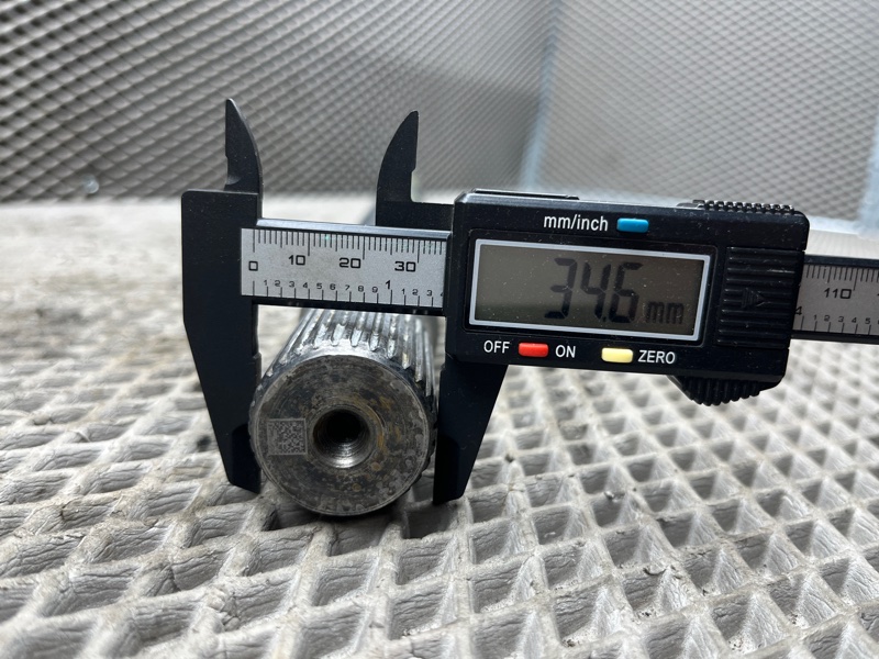 Полуось моста Jeep Wrangler (JL, 2025г.)