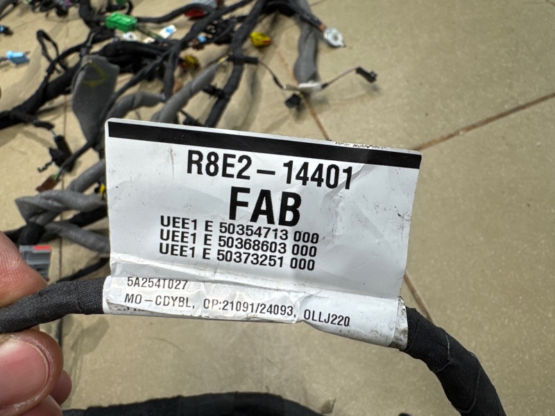 Проводка торпеды Land Rover Range Rover Sport (L461, 2024г.)