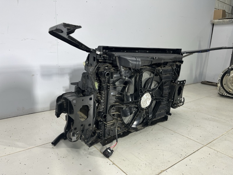 Панель передка телевизор в сборе Volkswagen Tiguan (AllSpace, 2022г.)