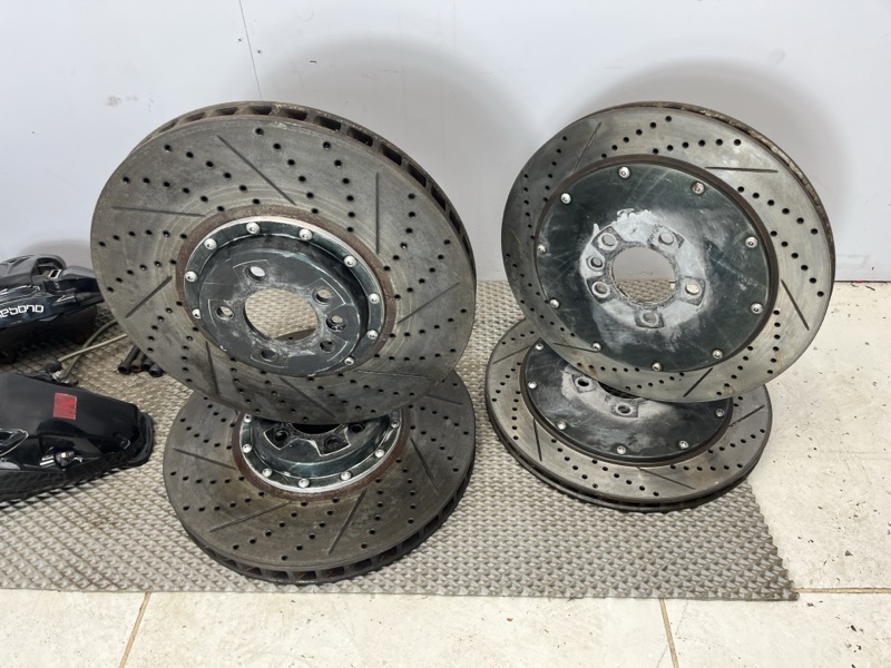 Тормозная система Land Rover Range Rover Sport (L461, 2024г.)