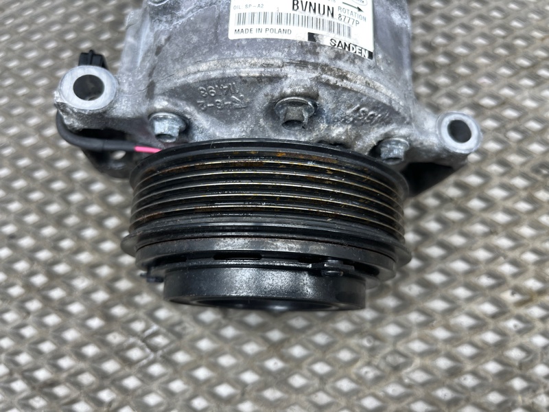 Компрессор кондиционера Land Rover Discovery Sport (L550, 2020г.)
