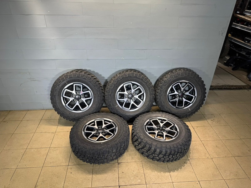 Комплект колес Jeep Wrangler (JL, 2025г.)