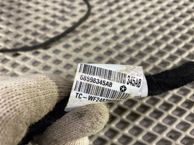Проводка двери Jeep Wrangler (JL, 2024г.)