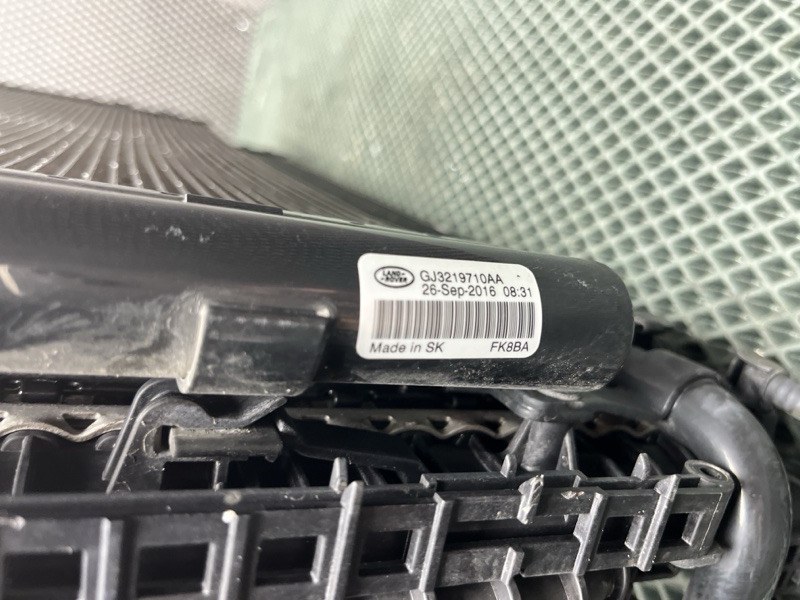 Кассета радиаторов в сборе Land Rover Range Rover Evoque (L538, 2017г.)