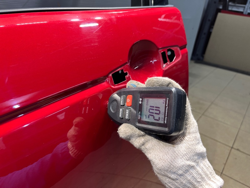 Дверь Land Rover Discovery Sport (L550, 2020г.)