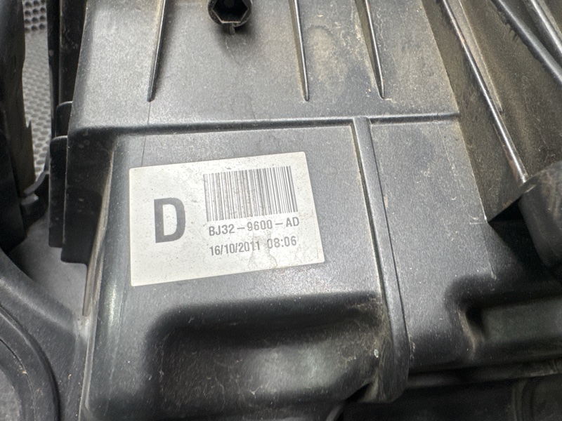 Корпус воздушного фильтра Land Rover Range Rover Evoque (L538, 2012г.)