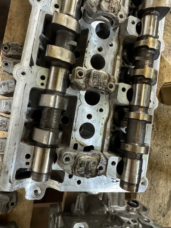 Головка блока цилиндров Land Rover Range Rover (L405, 2016г.)