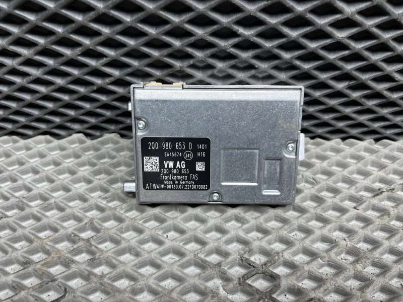 Камера переднего вида Volkswagen Tiguan (MBQ, 2023г.)
