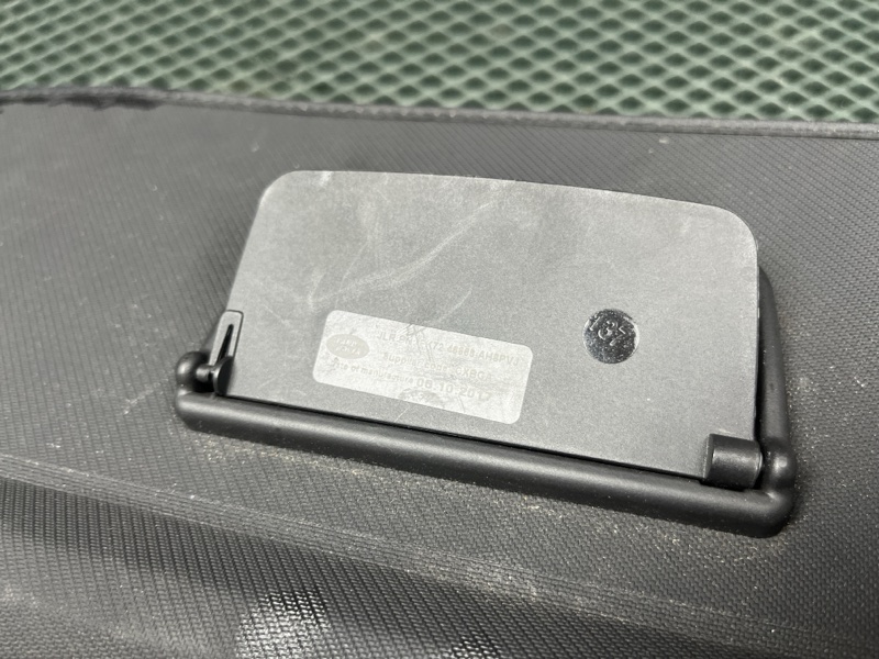 Шторка багажника Land Rover Discovery Sport (L550, 2018г.)