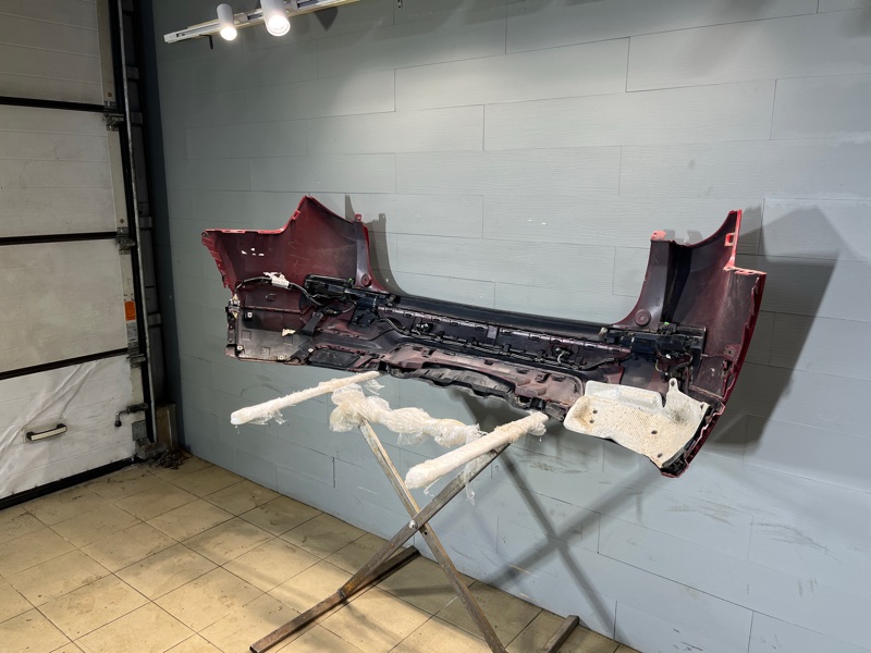 Бампер Land Rover Discovery Sport (L550, 2020г.)