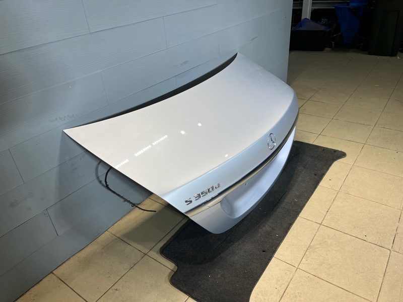 Крышка багажника Mercedes-Benz S350D (W222, 2017г.)
