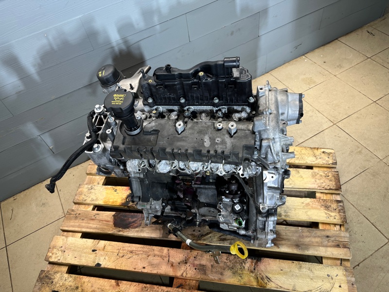 Двигатель Jaguar E-pace (X540, 2018г.)