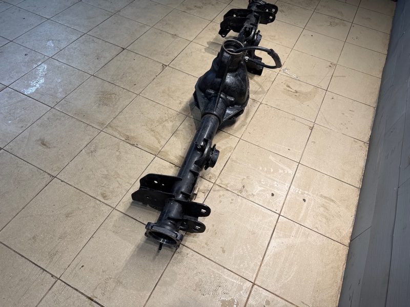 Чулок моста Правый руль Европа Jeep Wrangler (JL, 2025г.)