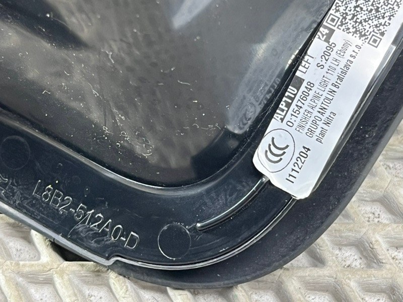 Обшивка потолка Land Rover Defender (L663, 2020г.)