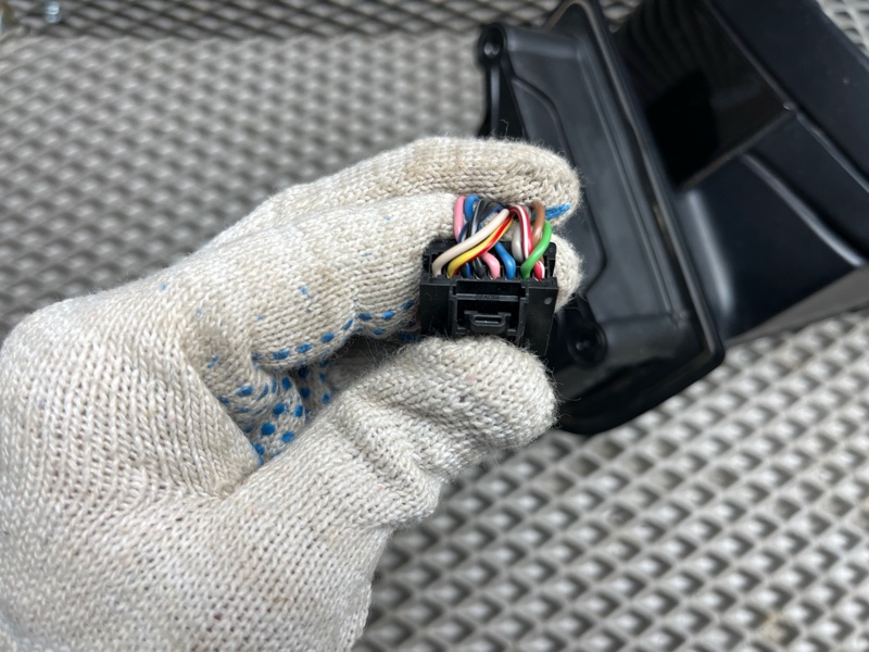 Зеркало наружное Land Rover Range Rover Sport (L320, 2012г.)
