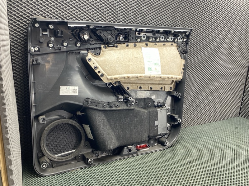 Обшивка двери Volkswagen Tiguan (MK2, 2018г.)
