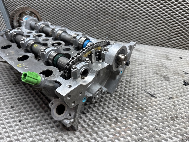 Головка блока цилиндров Land Rover Range Rover Sport (L320, 2012г.)