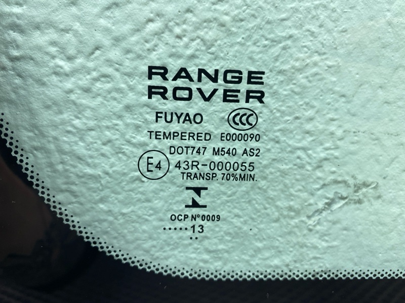 Стекло кузовное Land Rover Range Rover Evoque (L538, 2013г.)