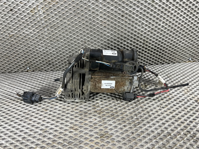 Компрессор пневмоподвески Land Rover Discovery 4 (L319, 2015г.)