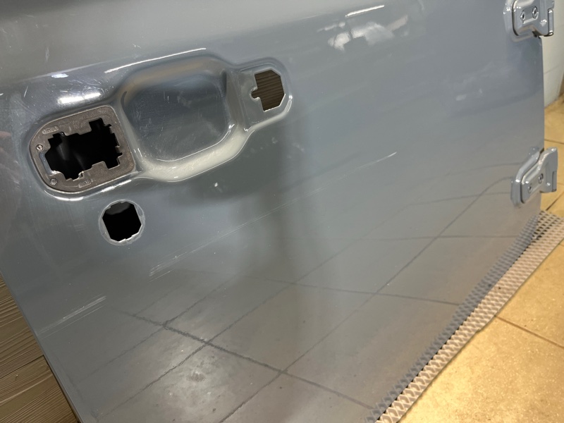 Дверь Jeep Wrangler (JL, 2025г.)