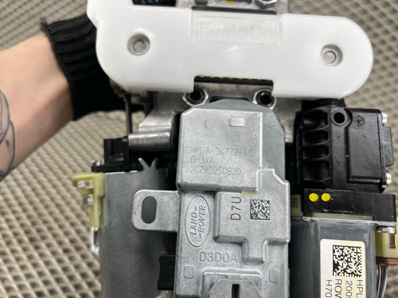 Рулевая колонка Land Rover Defender (L663, 2020г.)