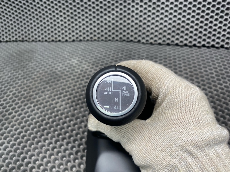 Селектор раздаточной коробки Jeep Wrangler (JL, 2025г.)