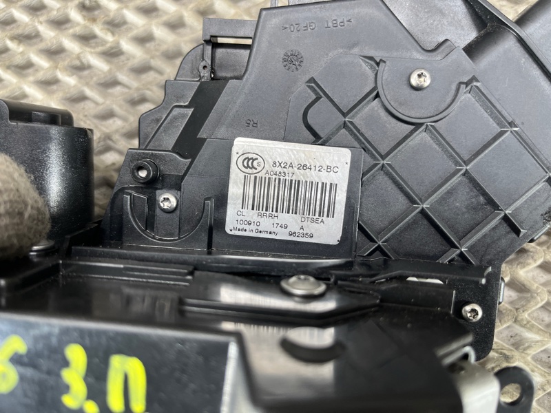 Комплект бесключевого доступа Land Rover Range Rover Sport (L320, 2011г.)