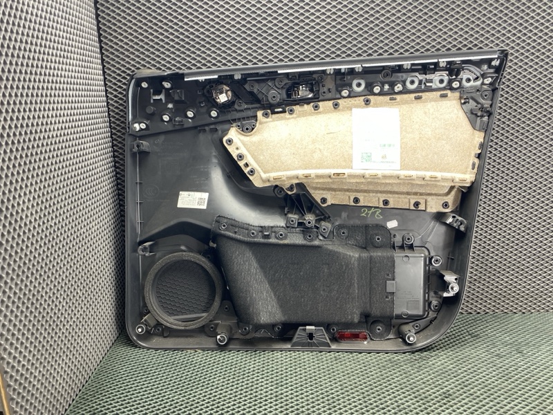 Обшивка двери Volkswagen Tiguan (MK2, 2018г.)