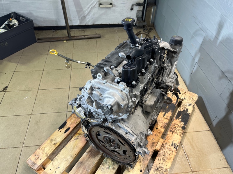 Двигатель Jaguar E-pace (X540, 2018г.)
