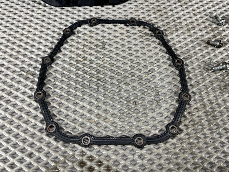 Крышка дифференциала Jeep Wrangler (JL, 2020г.)