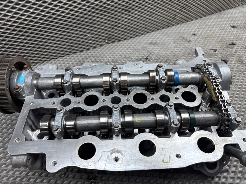 Головка блока цилиндров Land Rover Range Rover Sport (L320, 2012г.)