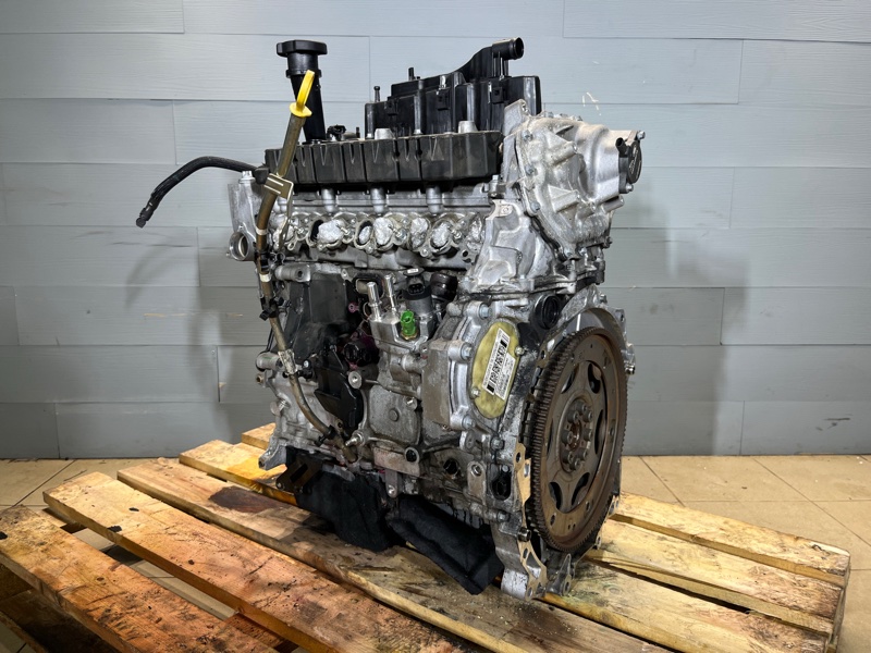 Двигатель Jaguar E-pace (X540, 2018г.)