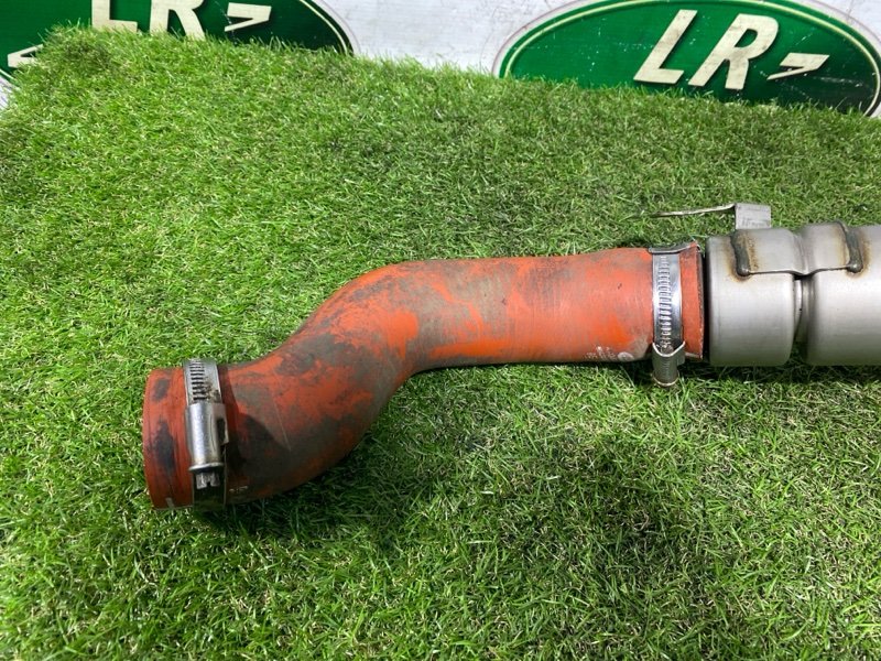 Патрубок интеркулера Land Rover Range Rover (L322, 2010г.)