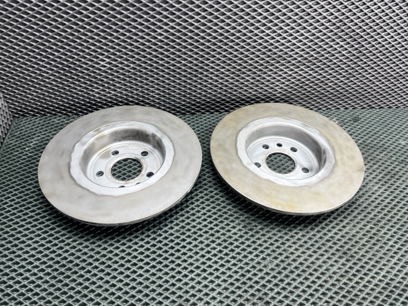 Диски тормозные (комплект) Land Rover Range Rover Evoque (L538, 2017г.)