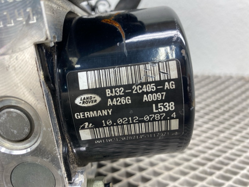 Блок ABS Land Rover Range Rover Evoque (L538, 2013г.)