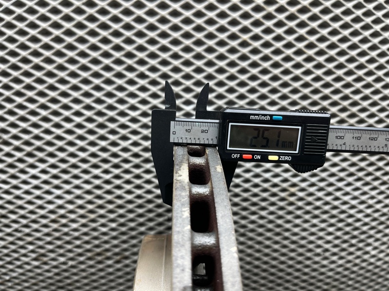 Диски тормозные (комплект) Land Rover Range Rover Sport (L494, 2017г.)