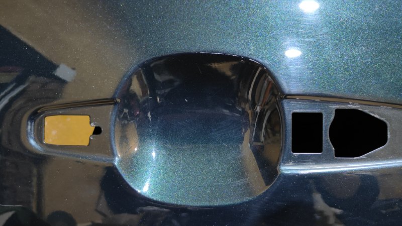 Дверь боковая Jaguar F-Pace (X761, 2016г.)