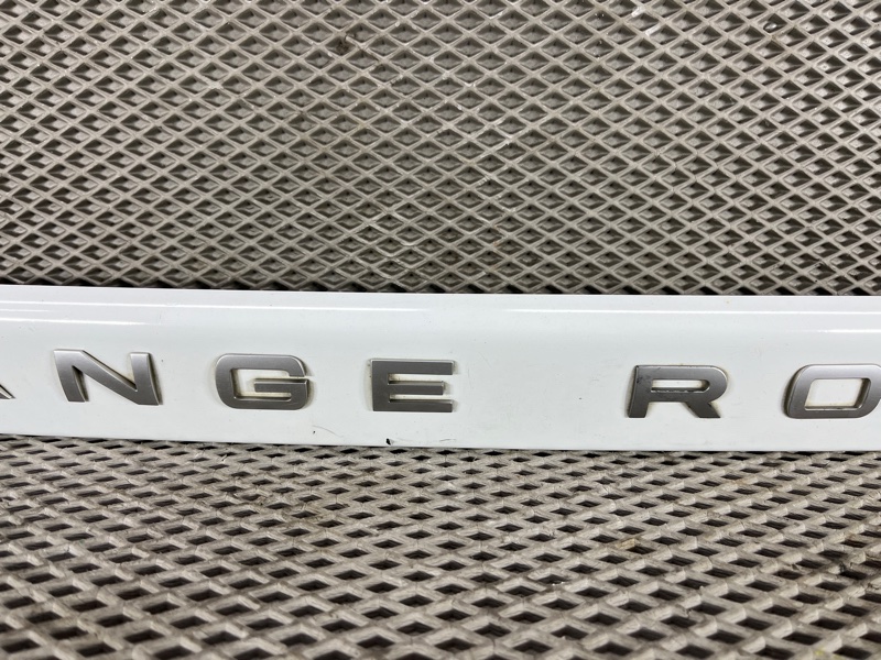 Накладка крышки багажника Land Rover Range Rover Sport (L320, 2011г.)