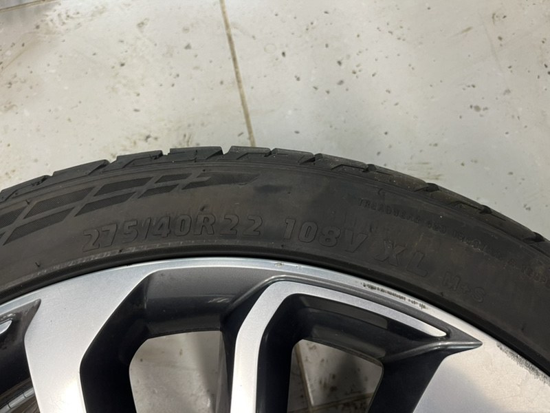 Колеса Land Rover Range Rover (L405, 2016г.)