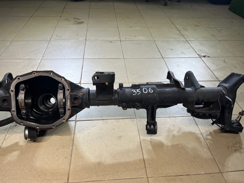 Чулок моста Jeep Wrangler (JL, 2020г.)