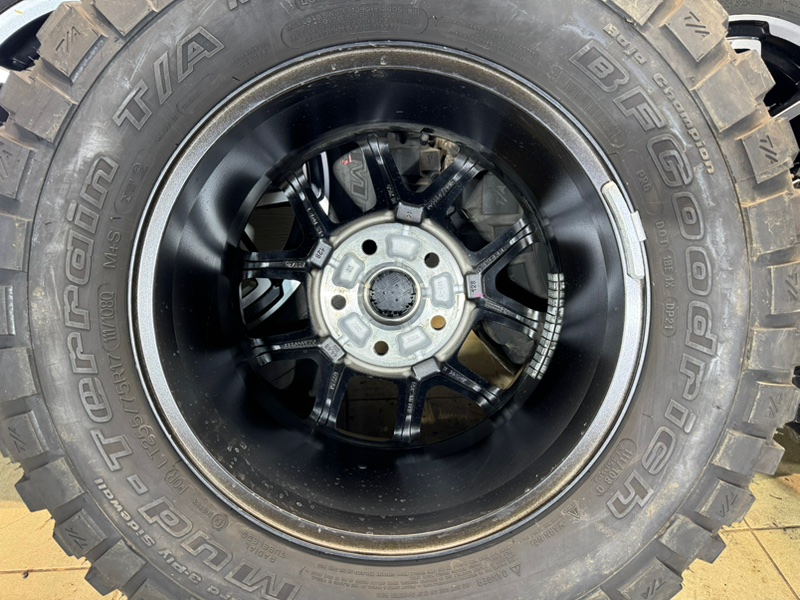 Комплект колес Jeep Wrangler (JL, 2025г.)
