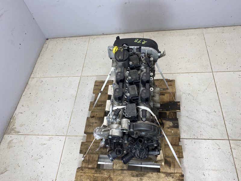 Двигатель Volkswagen Tiguan (MK2, 2018г.)