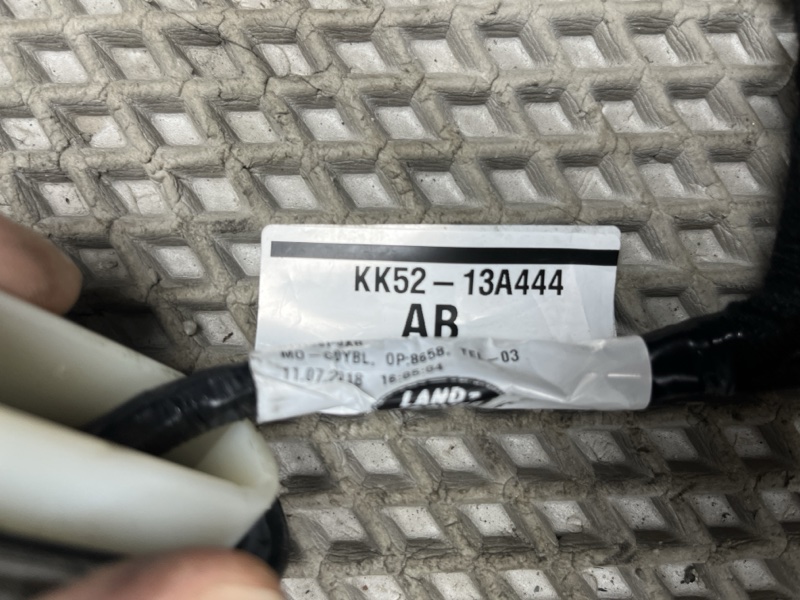 Проводка крышки багажника Land Rover Range Rover (L405, 2019г.)