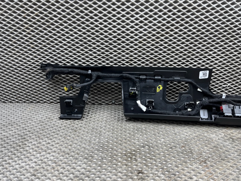 Обшивка потолка Jeep Wrangler (JL, 2025г.)