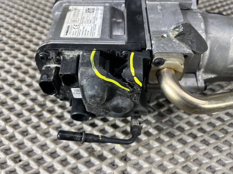 Отопитель Webasto Land Rover Range Rover Sport (L494, 2019г.)