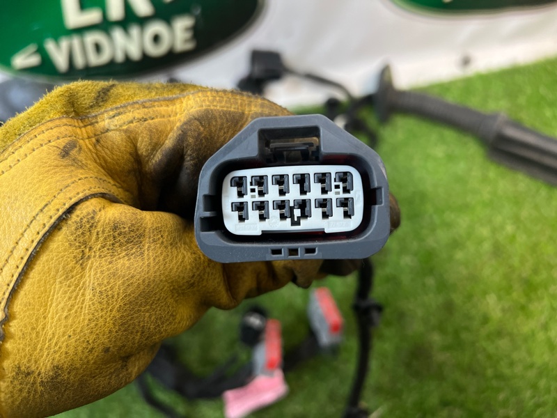 Проводка двери Land Rover Range Rover Evoque (L551, 2020г.)